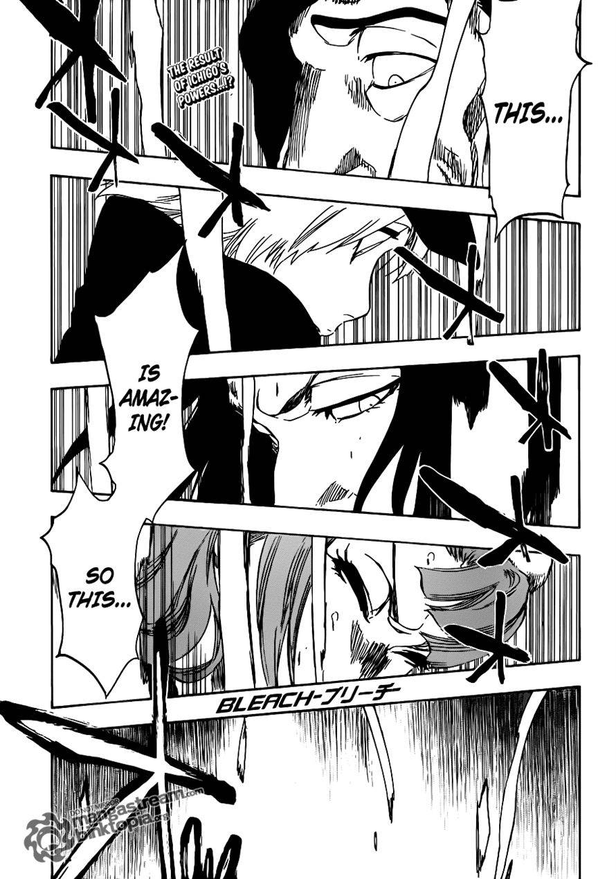 Bleach manga, chapter 463, page 1 of 23