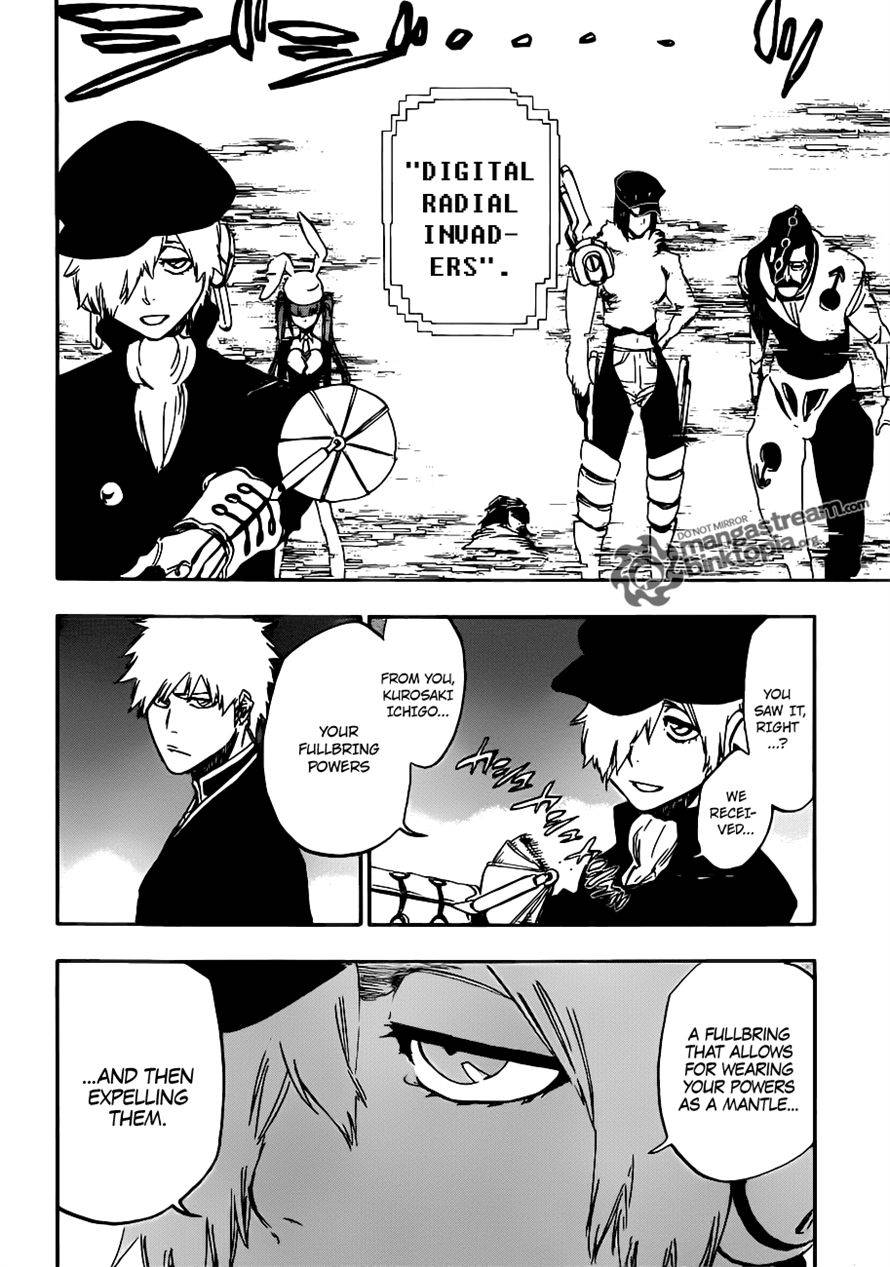 Bleach manga, chapter 463, page 10 of 23