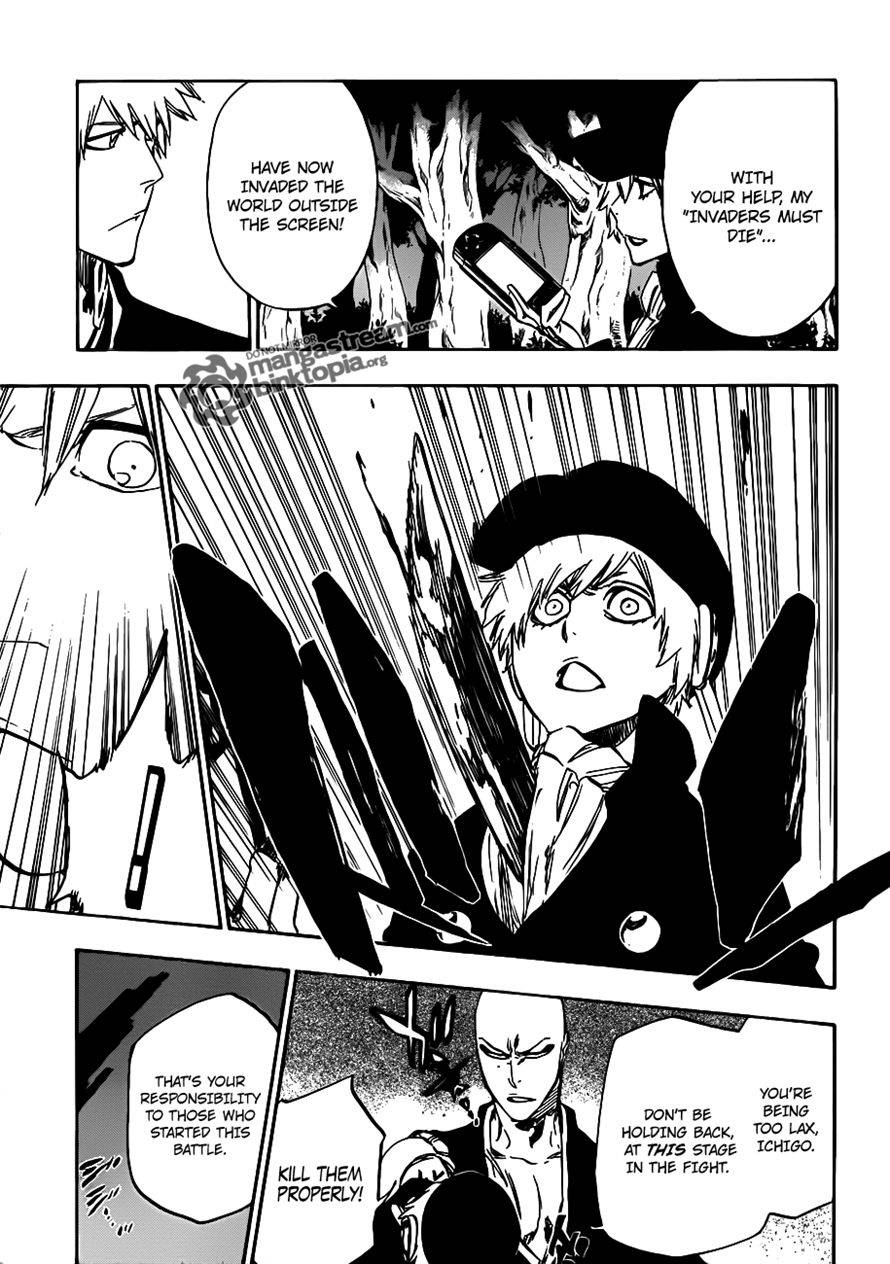 Bleach manga, chapter 463, page 11 of 23