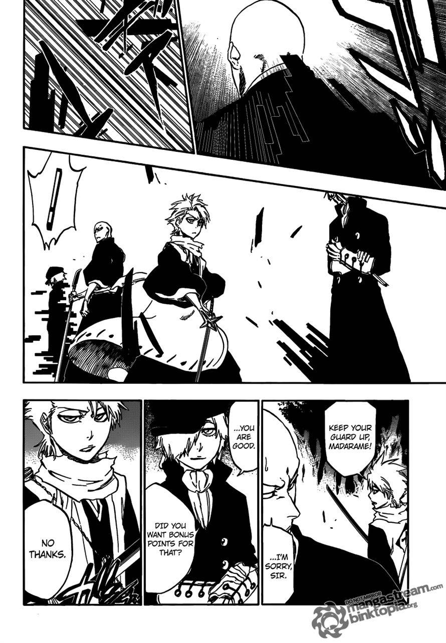 Bleach manga, chapter 463, page 12 of 23