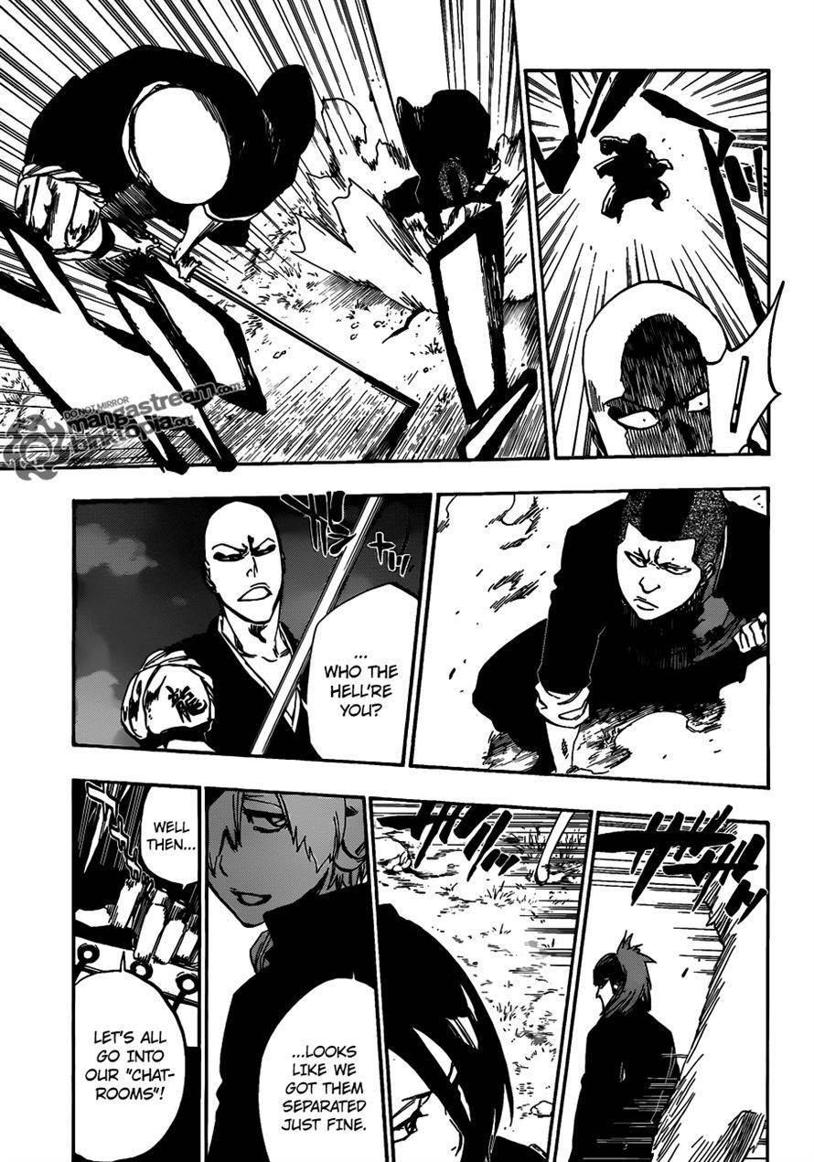 Bleach manga, chapter 463, page 13 of 23