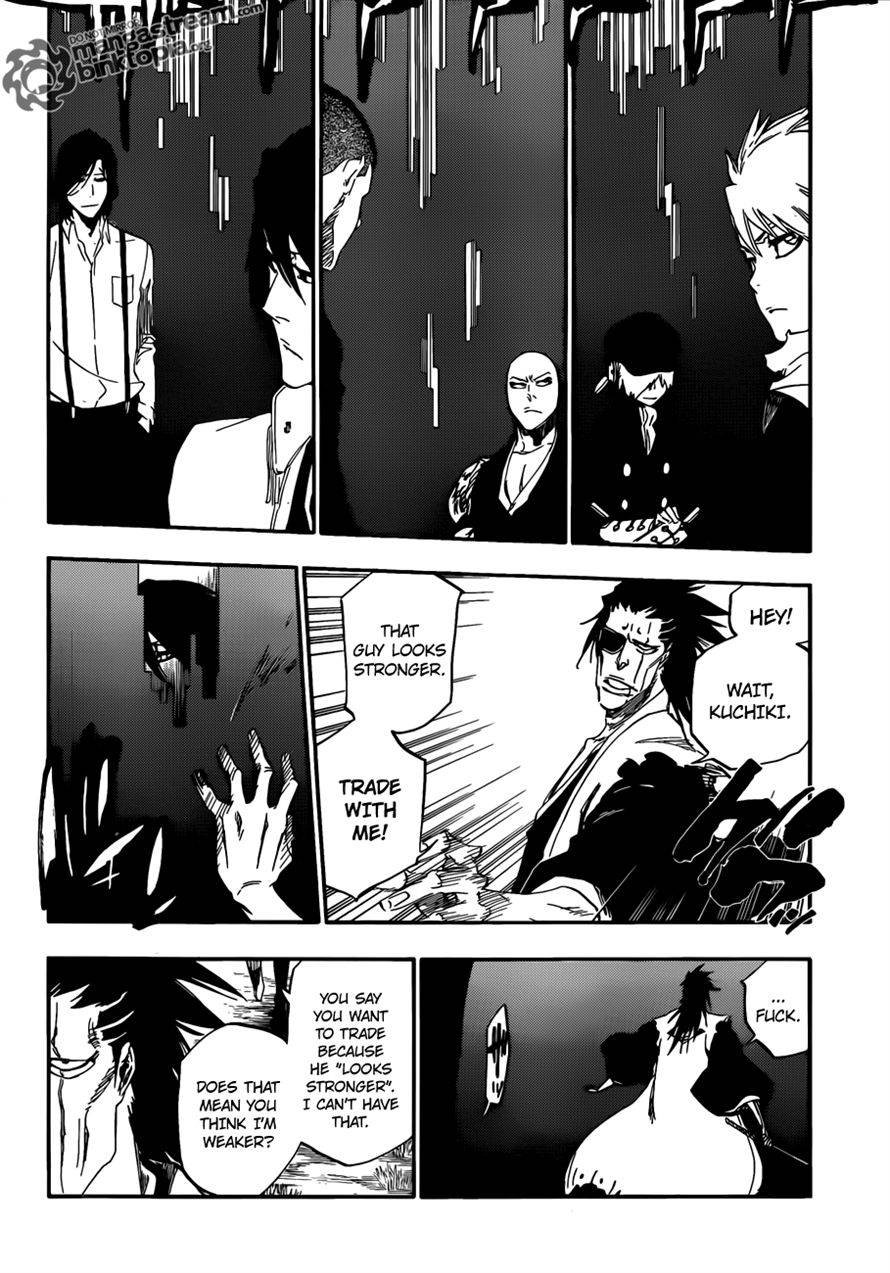 Bleach manga, chapter 463, page 14 of 23