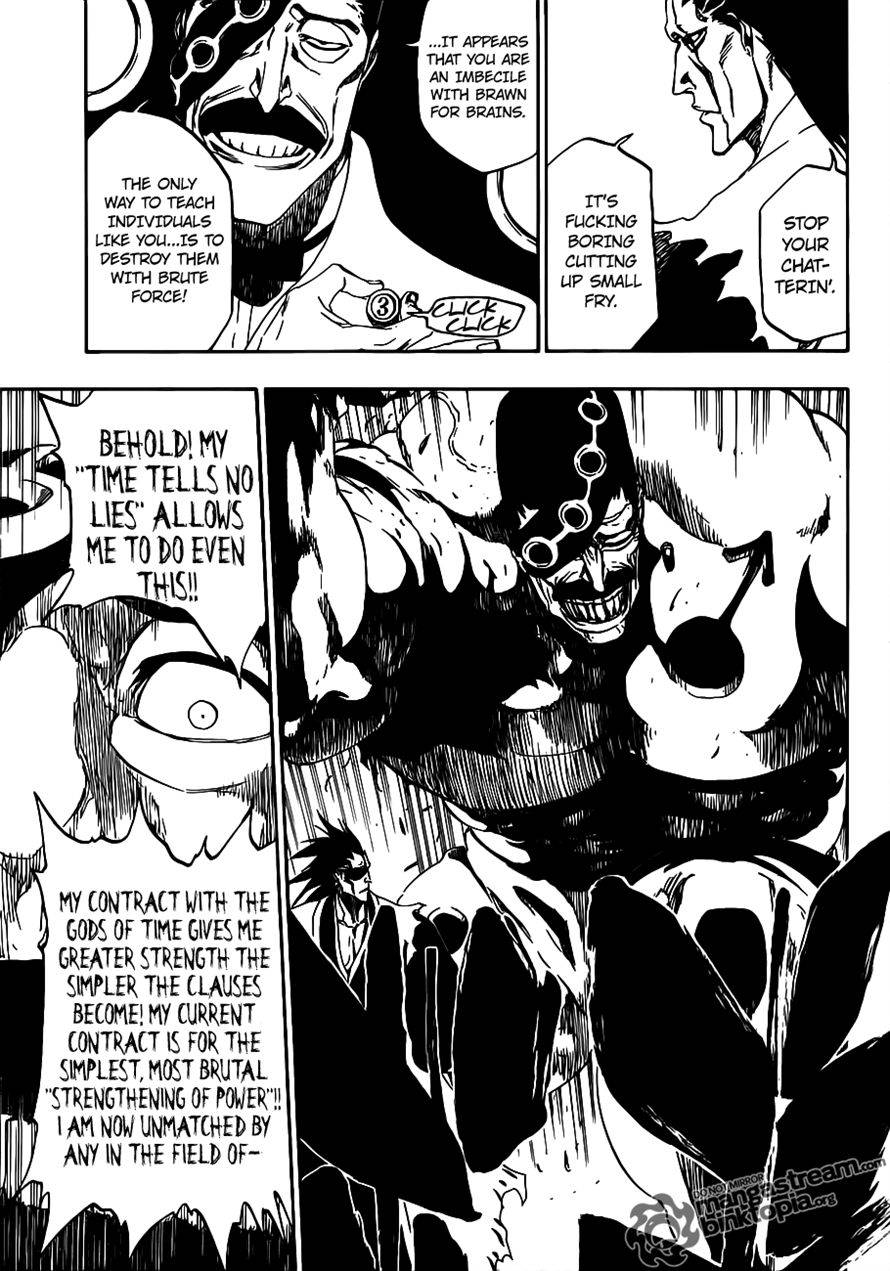 Bleach manga, chapter 463, page 15 of 23