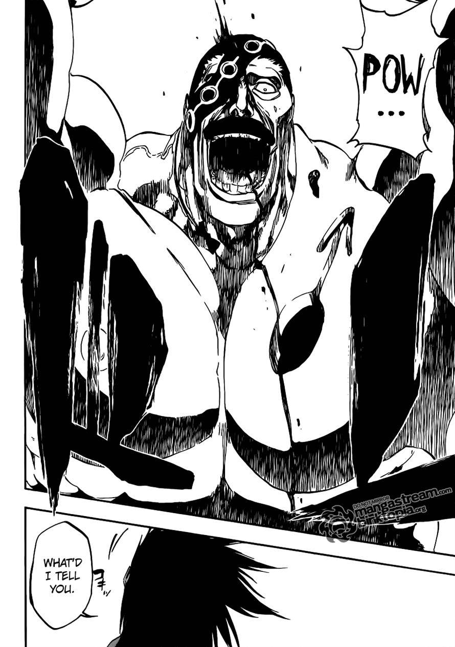 Bleach manga, chapter 463, page 16 of 23