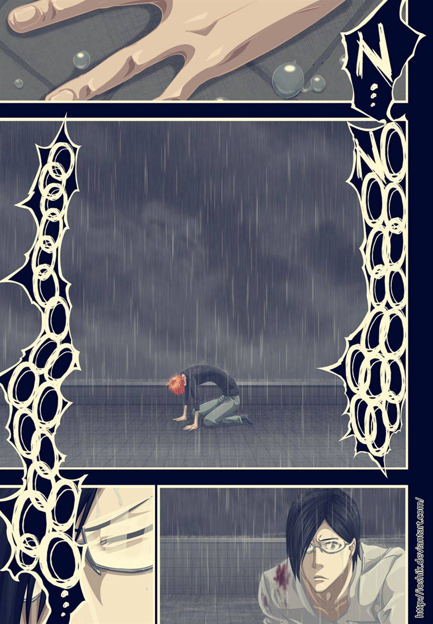 Bleach manga, chapter 463, page 19 of 23