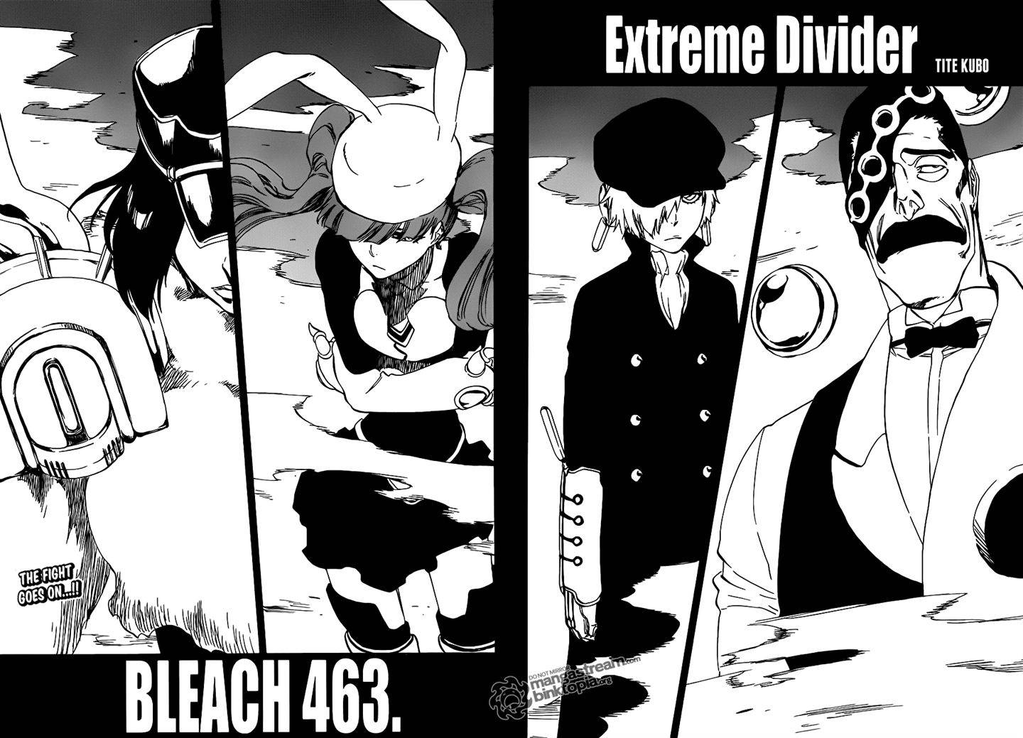 Bleach manga, chapter 463, page 2 of 23