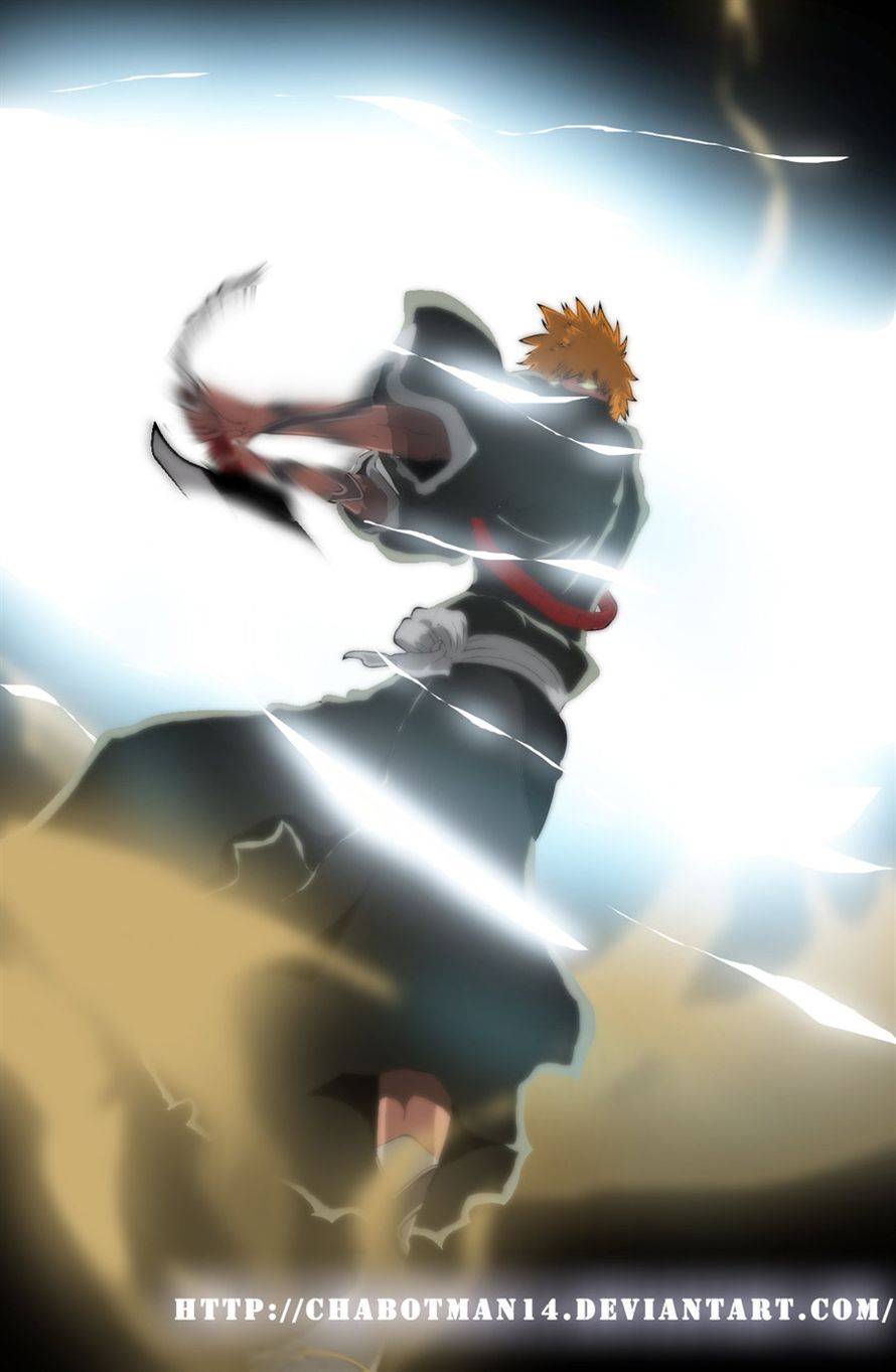 Bleach manga, chapter 463, page 22 of 23