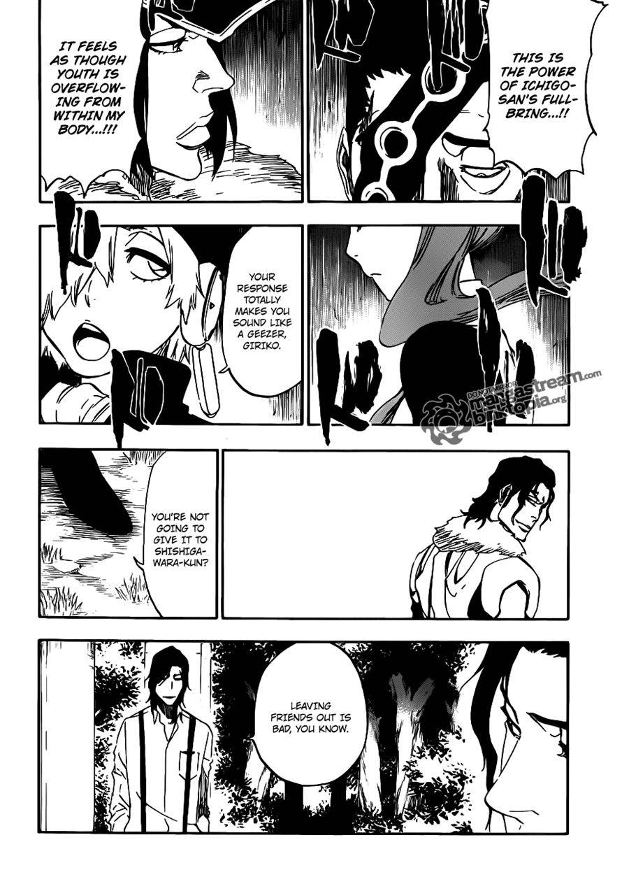 Bleach manga, chapter 463, page 3 of 23