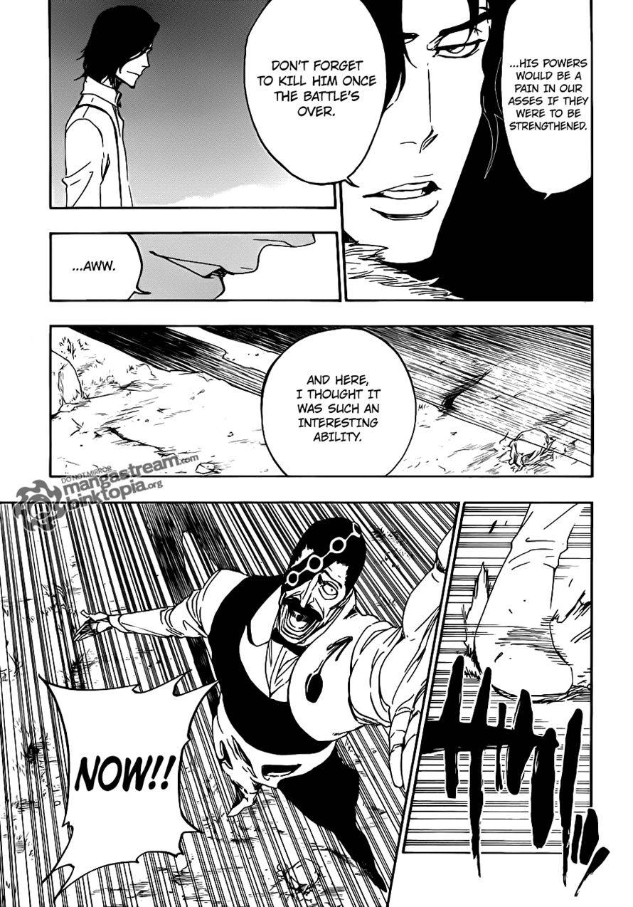 Bleach manga, chapter 463, page 4 of 23