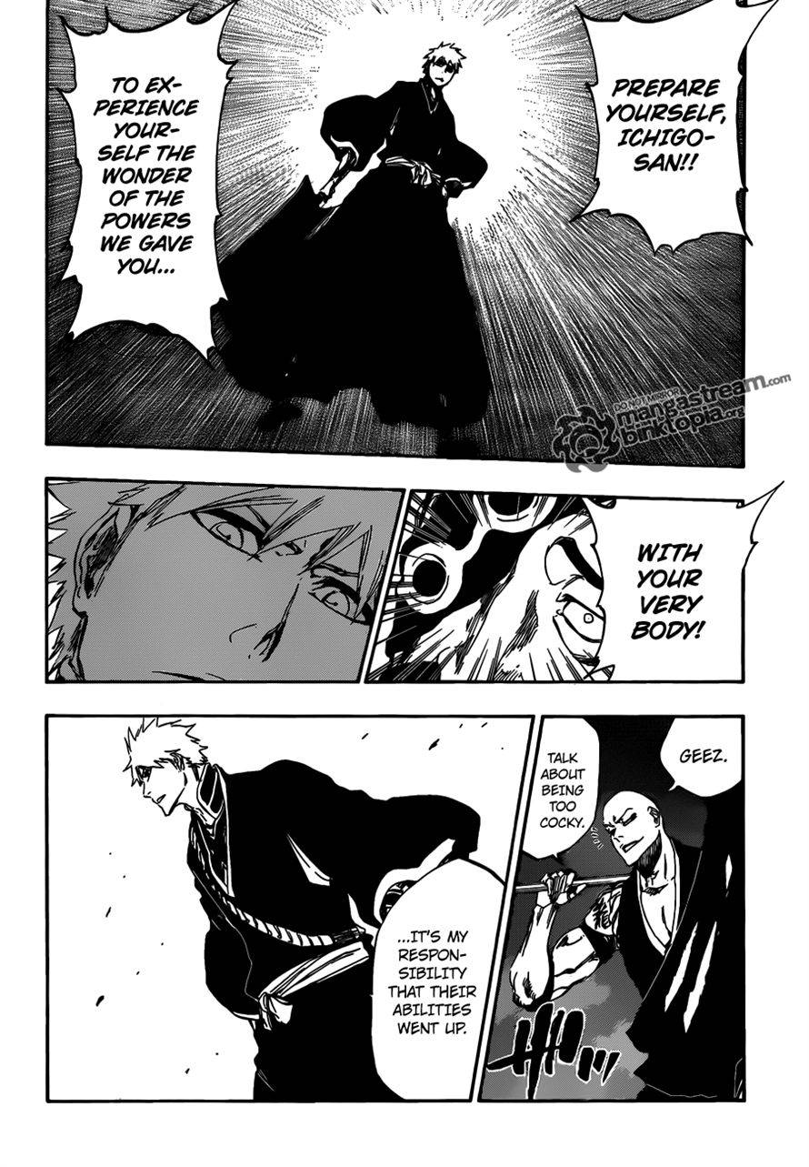 Bleach manga, chapter 463, page 5 of 23