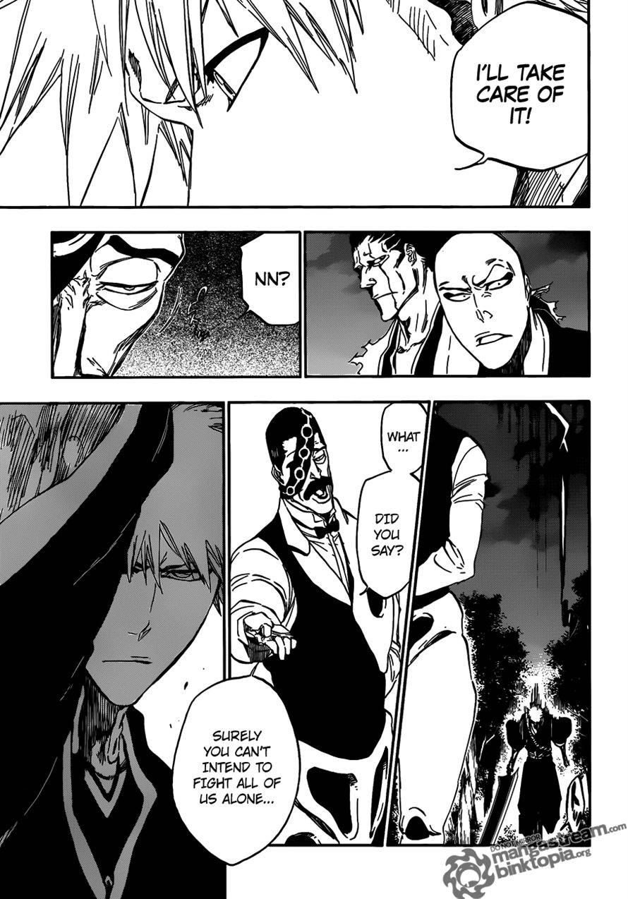 Bleach manga, chapter 463, page 6 of 23