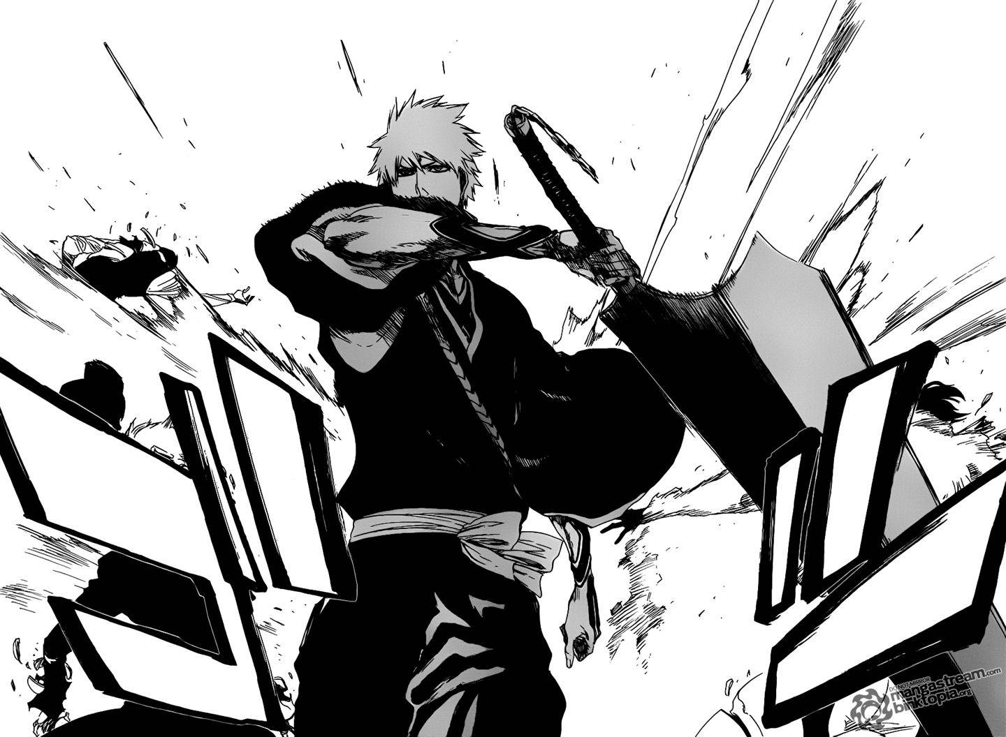Bleach manga, chapter 463, page 7 of 23