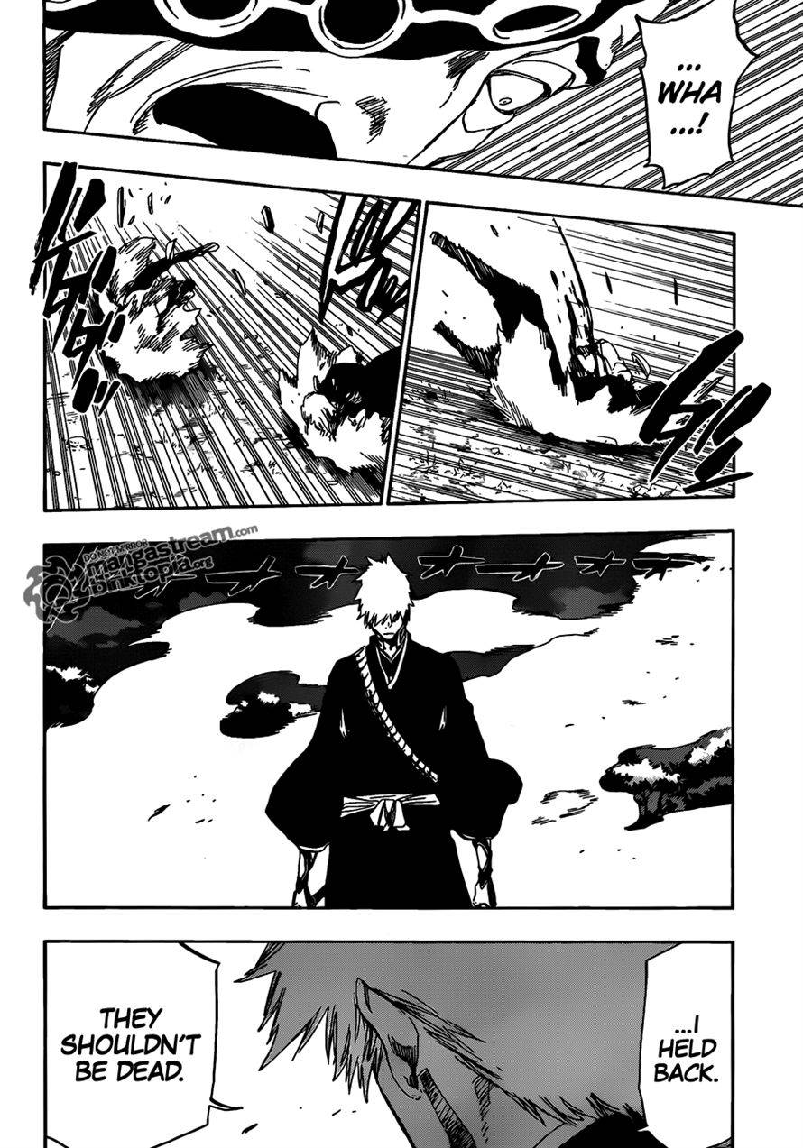 Bleach manga, chapter 463, page 8 of 23