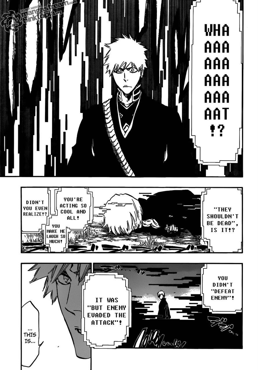 Bleach manga, chapter 463, page 9 of 23
