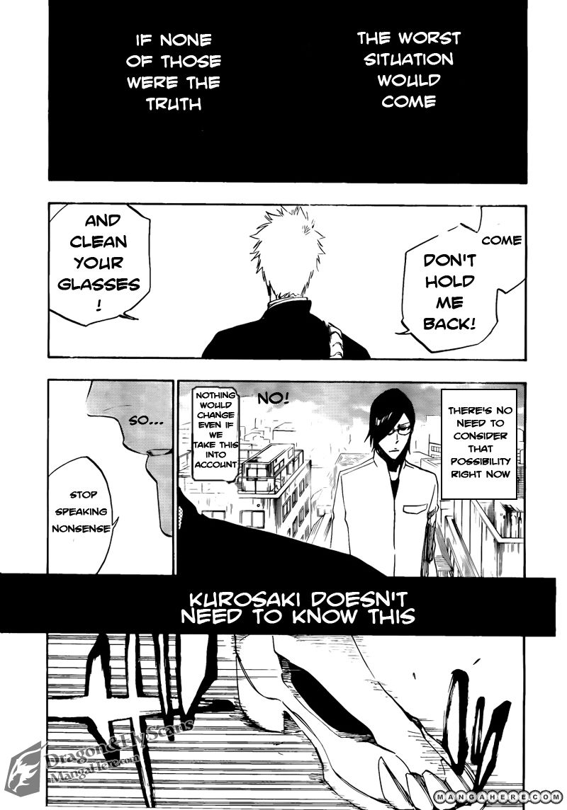 Bleach manga, chapter 464, page 10 of 20