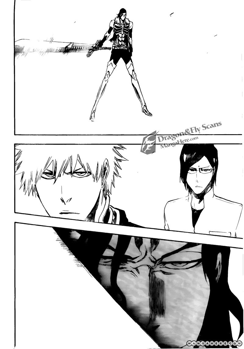 Bleach manga, chapter 464, page 11 of 20