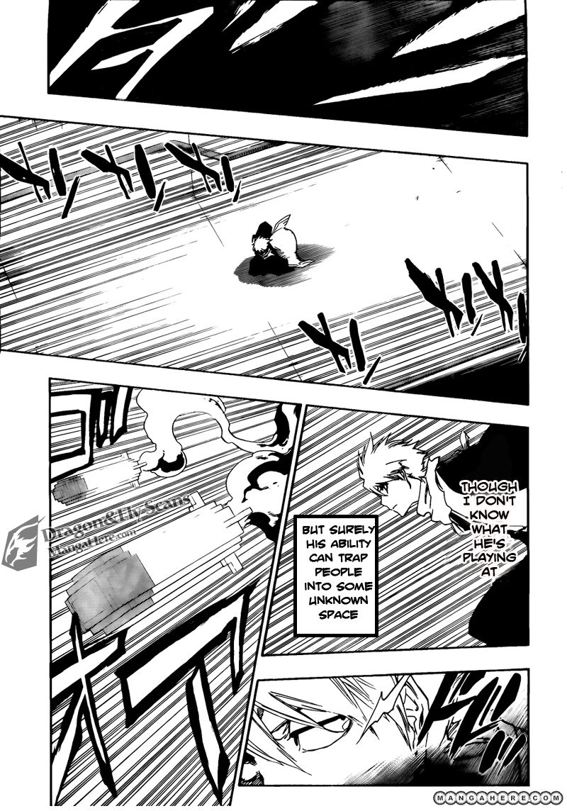 Bleach manga, chapter 464, page 12 of 20