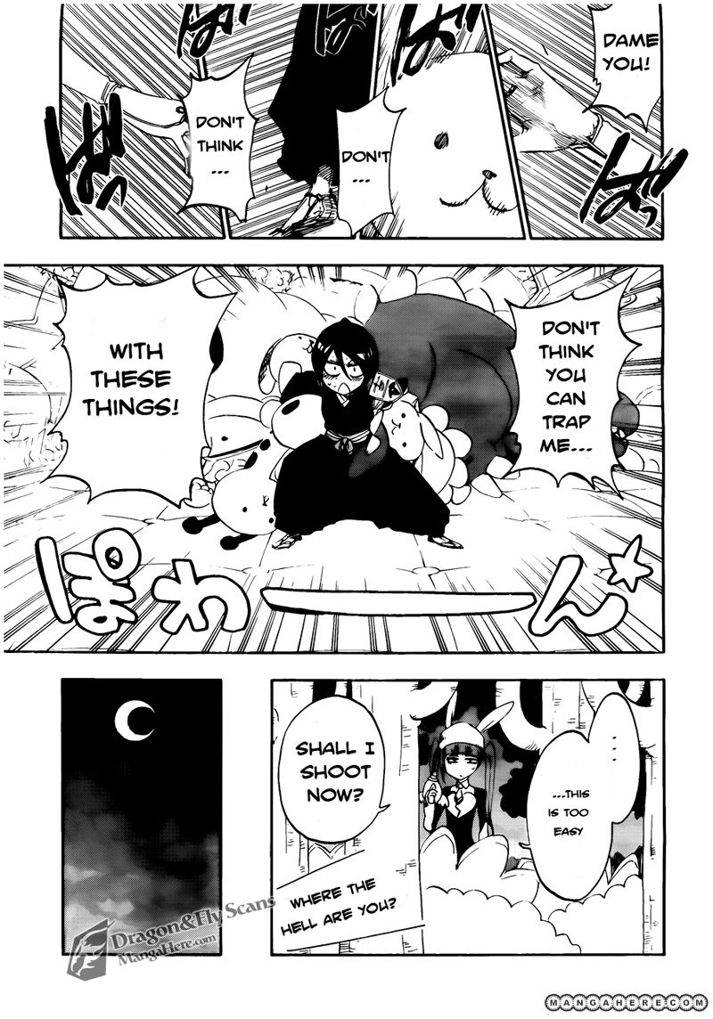 Bleach manga, chapter 464, page 16 of 20