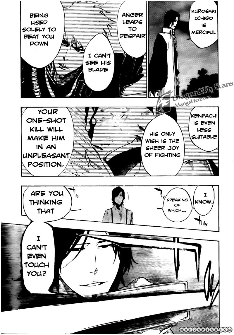Bleach manga, chapter 464, page 18 of 20