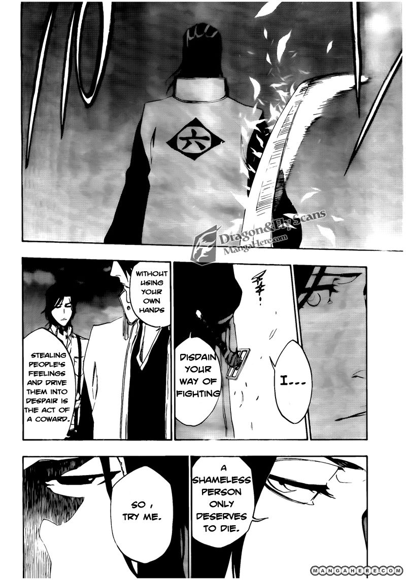 Bleach manga, chapter 464, page 19 of 20