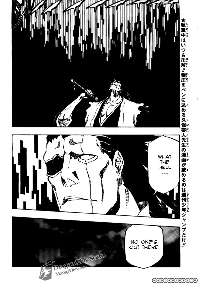 Bleach manga, chapter 464, page 3 of 20