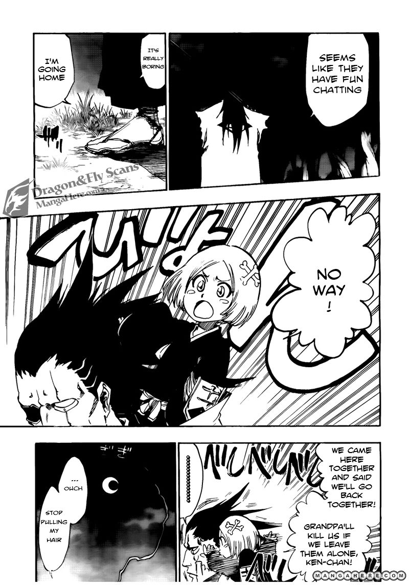 Bleach manga, chapter 464, page 4 of 20