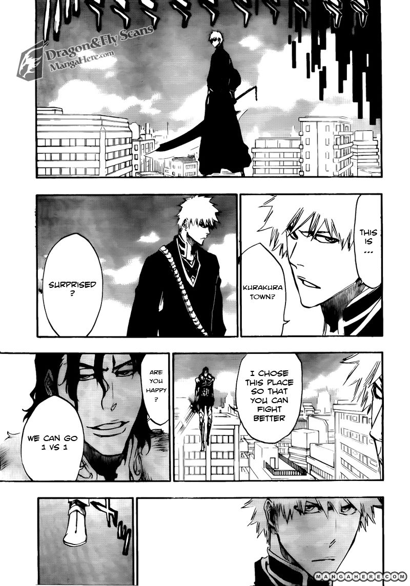 Bleach manga, chapter 464, page 6 of 20