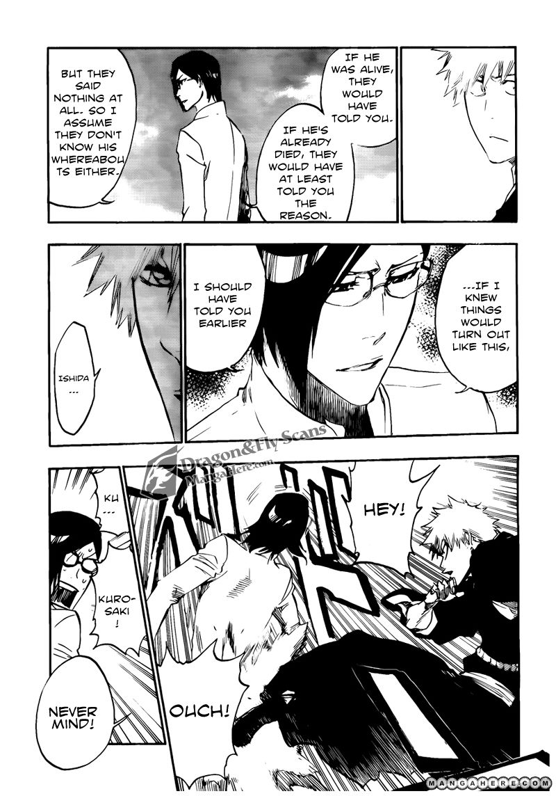 Bleach manga, chapter 464, page 8 of 20