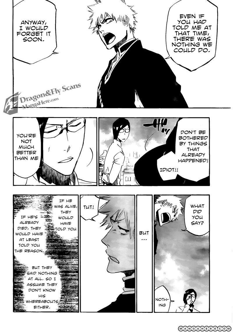 Bleach manga, chapter 464, page 9 of 20
