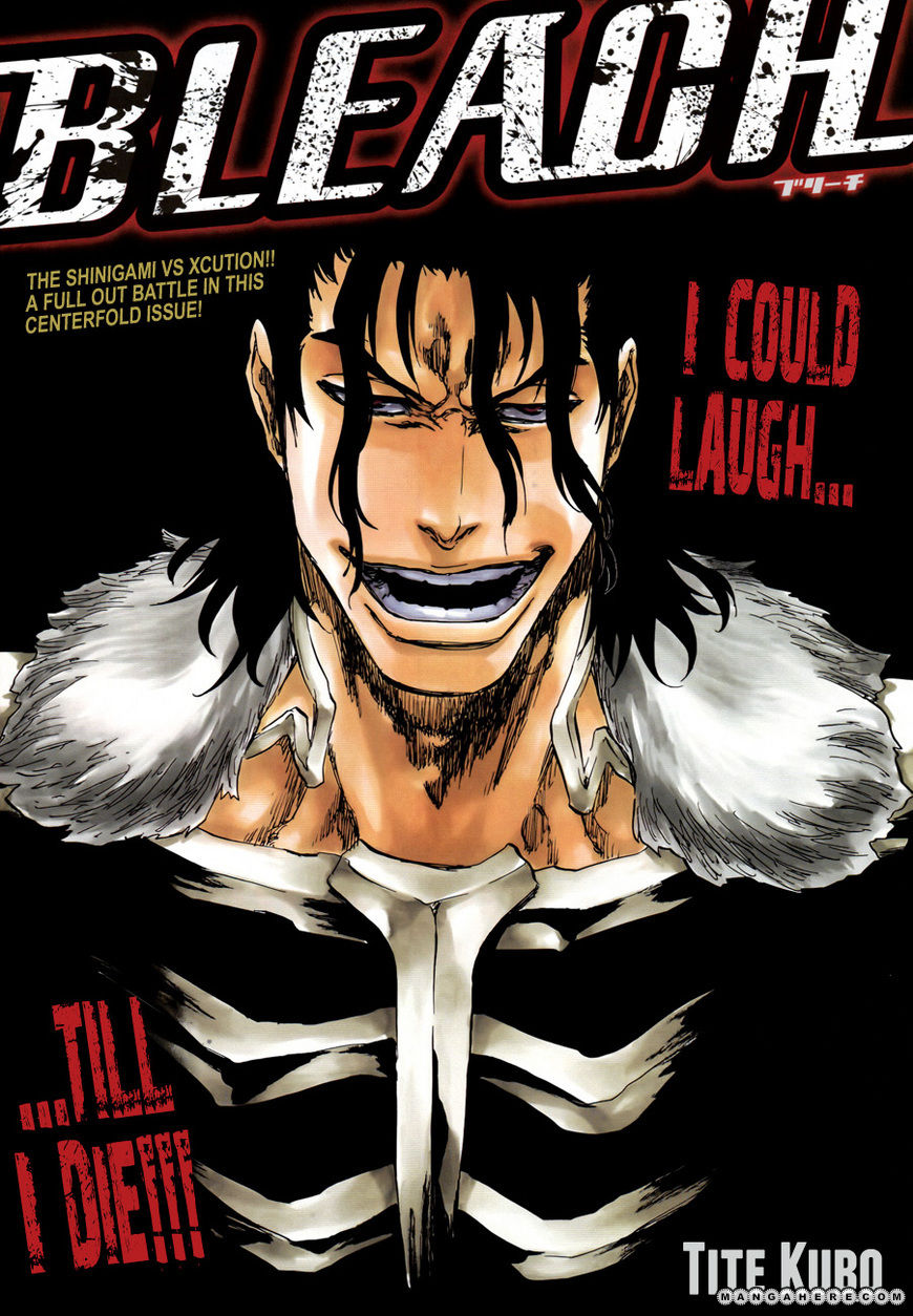 Bleach Chapter 465 page 1 - Chapter 465 : Bad Blood Exhaust