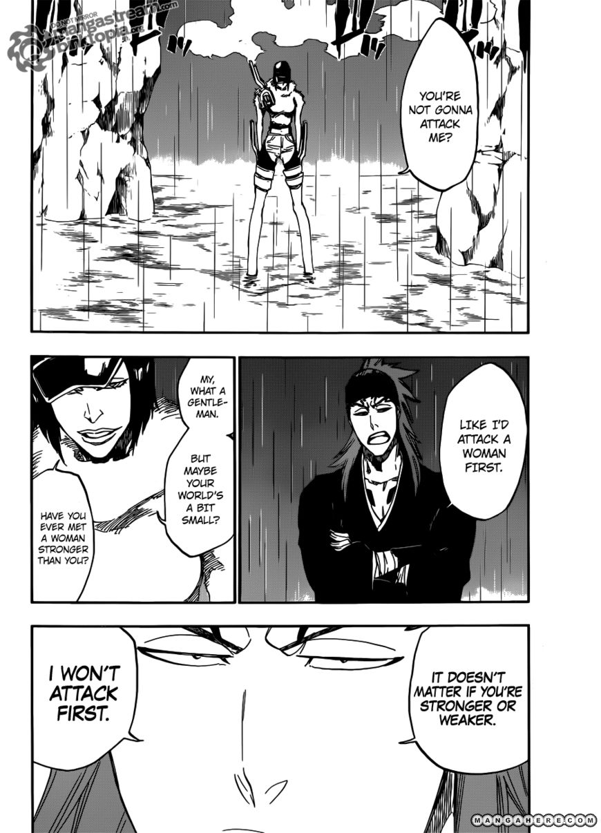 Bleach Chapter 465 page 10 - Chapter 465 : Bad Blood Exhaust
