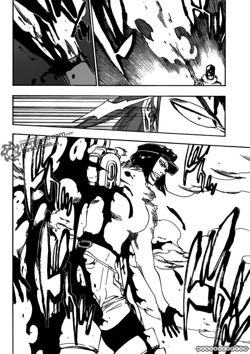 Bleach Chapter 465 page 12 - Chapter 465 : Bad Blood Exhaust