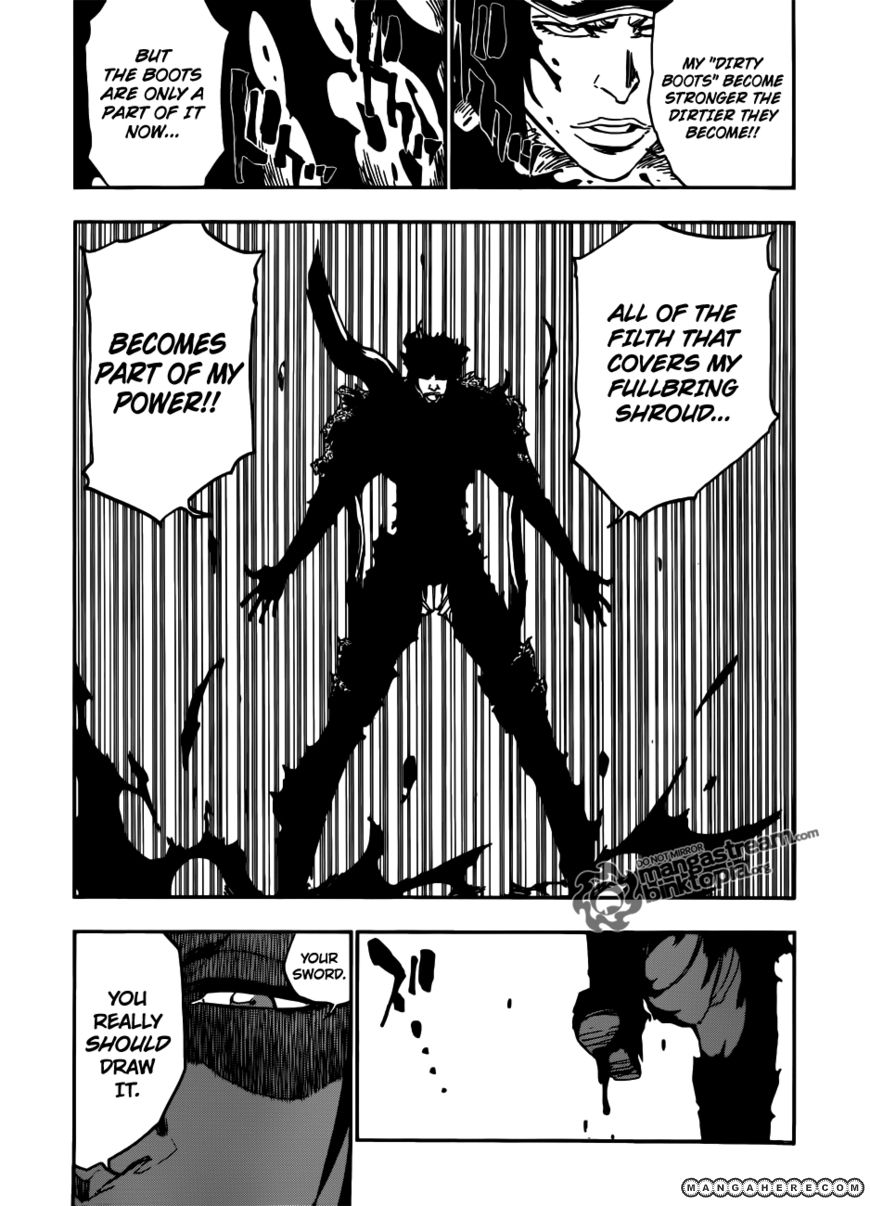 Bleach Chapter 465 page 13 - Chapter 465 : Bad Blood Exhaust