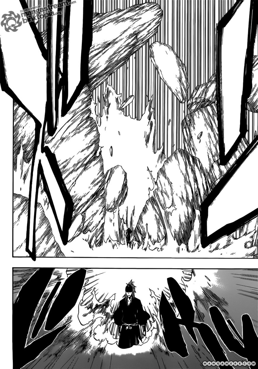 Bleach Chapter 465 page 14 - Chapter 465 : Bad Blood Exhaust