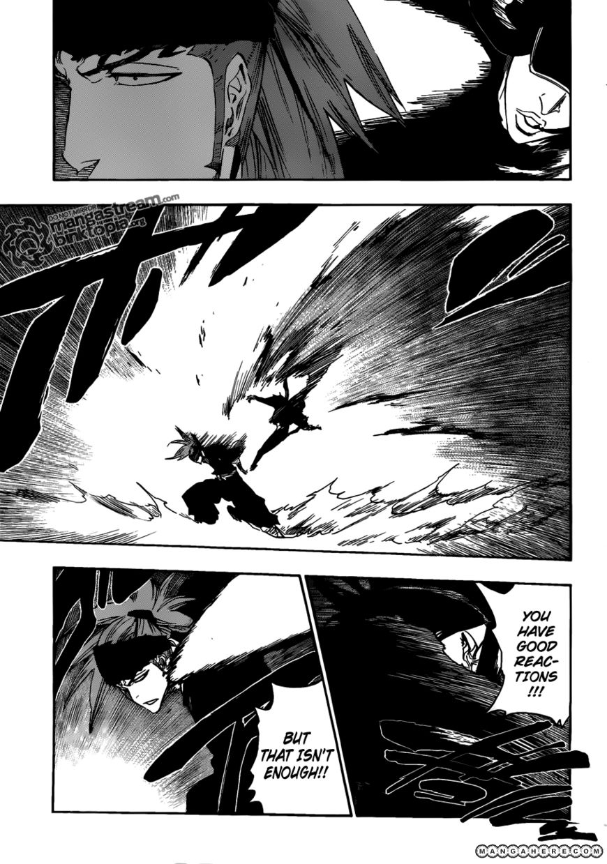 Bleach Chapter 465 page 15 - Chapter 465 : Bad Blood Exhaust
