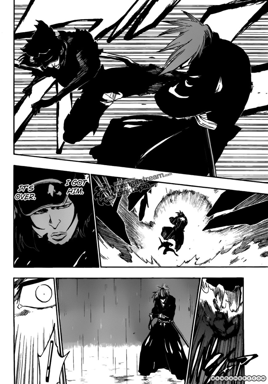 Bleach Chapter 465 page 16 - Chapter 465 : Bad Blood Exhaust