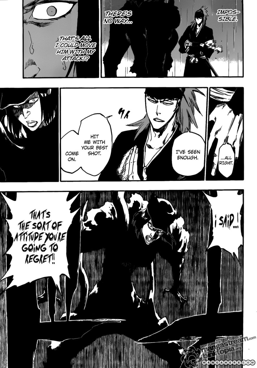 Bleach Chapter 465 page 17 - Chapter 465 : Bad Blood Exhaust