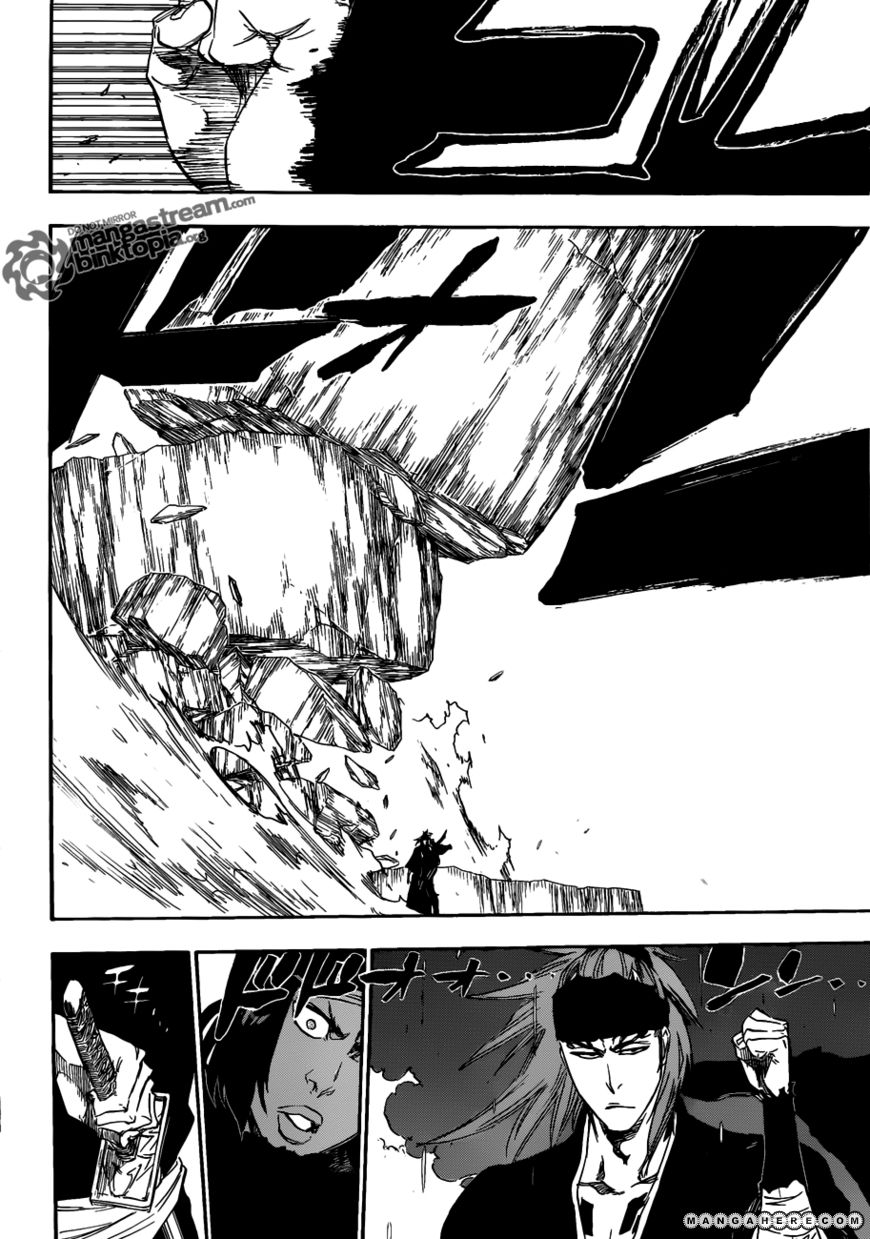 Bleach Chapter 465 page 18 - Chapter 465 : Bad Blood Exhaust