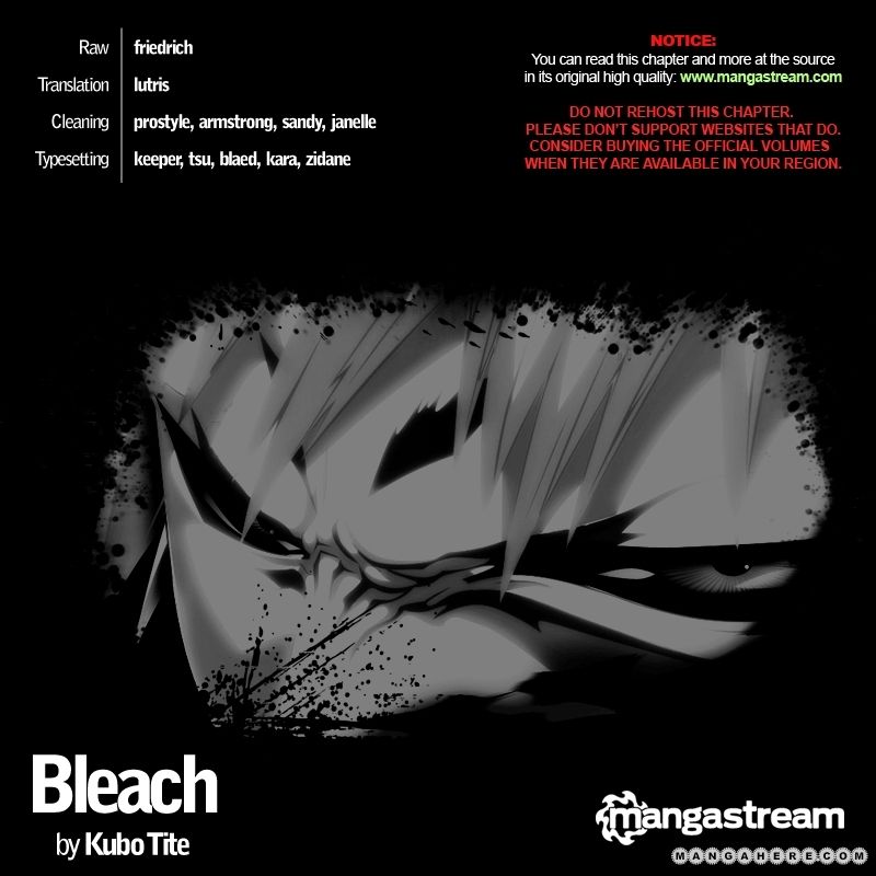 Bleach Chapter 465 page 2 - Chapter 465 : Bad Blood Exhaust