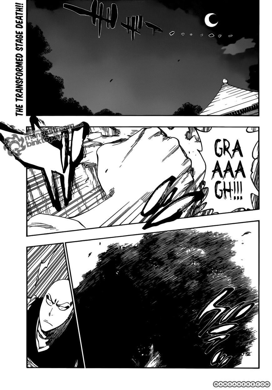 Bleach Chapter 465 page 3 - Chapter 465 : Bad Blood Exhaust