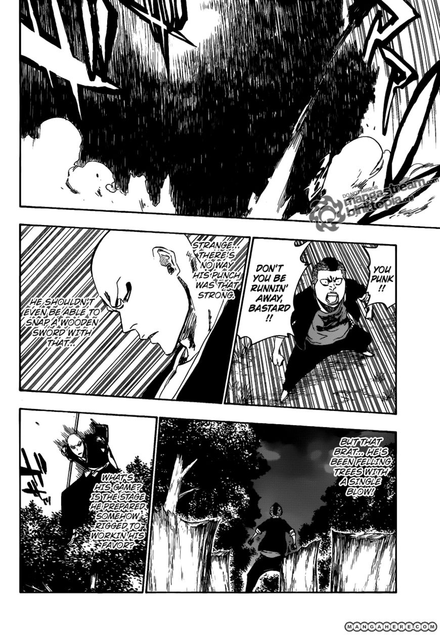 Bleach Chapter 465 page 4 - Chapter 465 : Bad Blood Exhaust