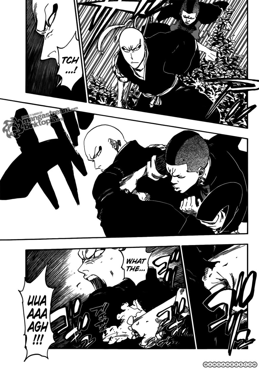 Bleach Chapter 465 page 5 - Chapter 465 : Bad Blood Exhaust
