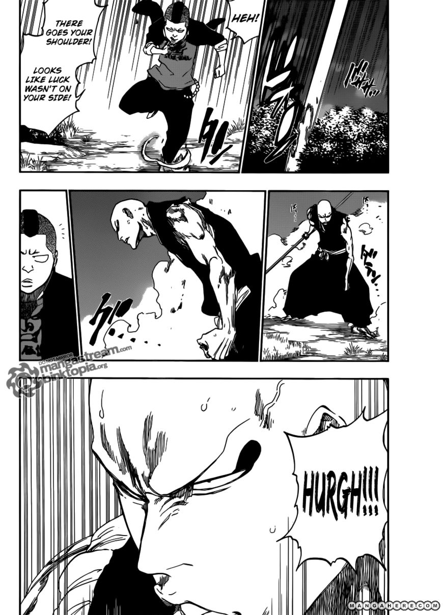 Bleach Chapter 465 page 6 - Chapter 465 : Bad Blood Exhaust