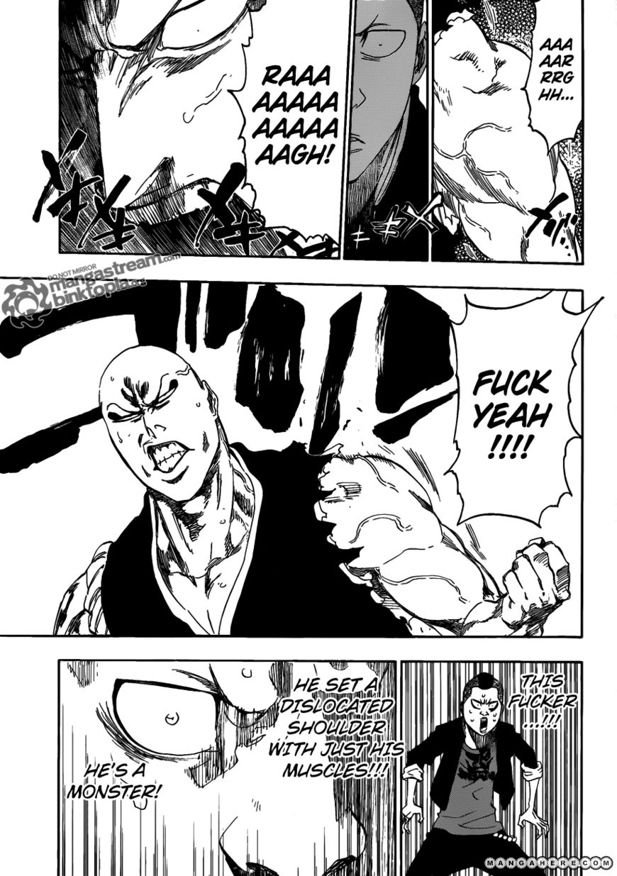 Bleach Chapter 465 page 7 - Chapter 465 : Bad Blood Exhaust