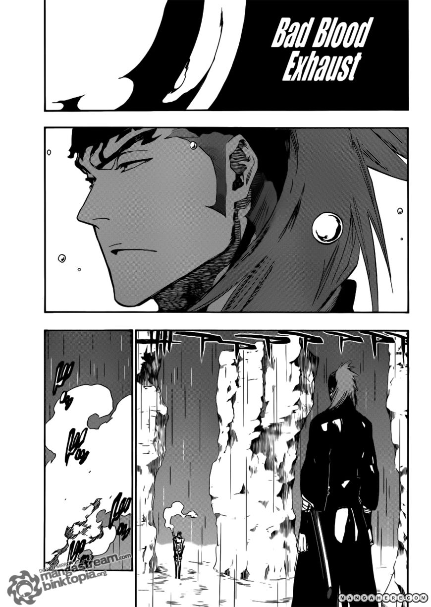 Bleach Chapter 465 page 9 - Chapter 465 : Bad Blood Exhaust