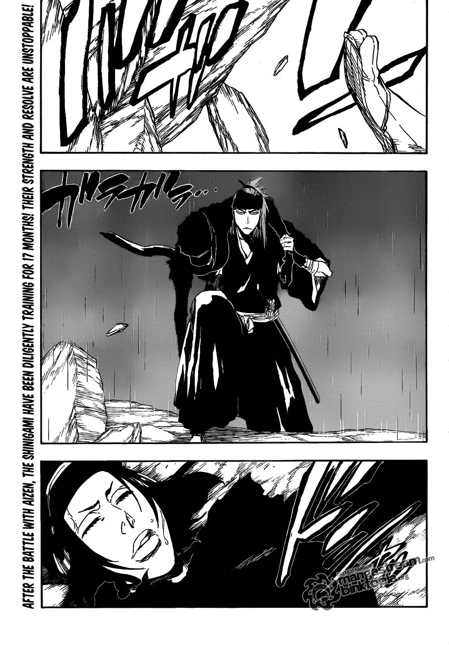 Bleach Chapter 466 page 1 - Chapter 466 : Screaming Invader