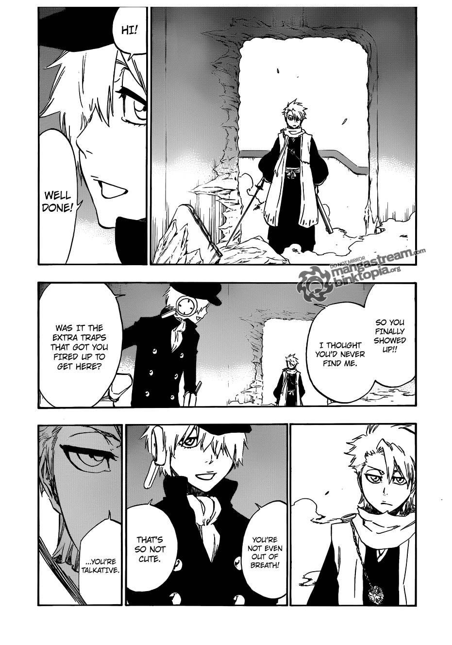 Bleach Chapter 466 page 10 - Chapter 466 : Screaming Invader