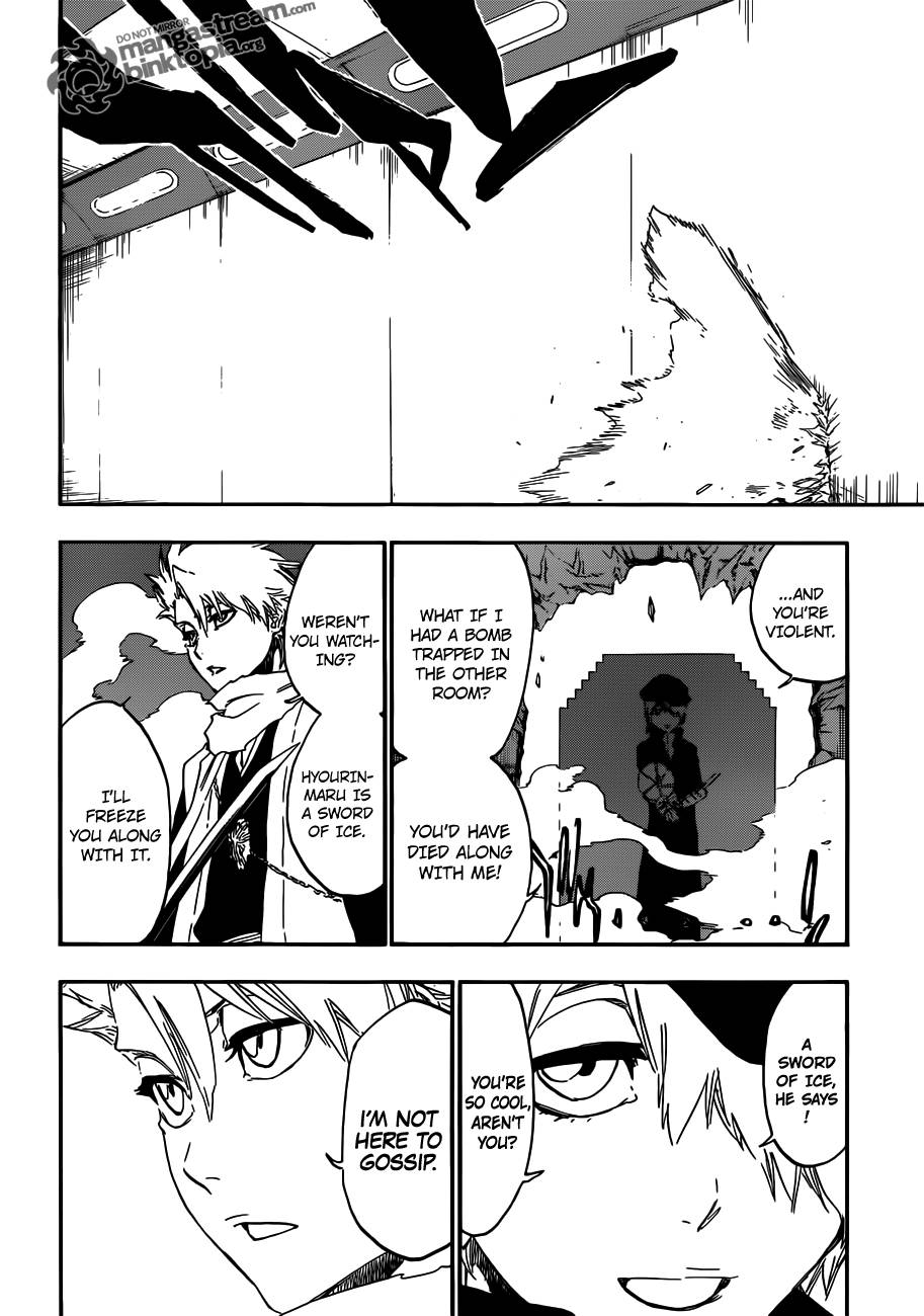Bleach Chapter 466 page 11 - Chapter 466 : Screaming Invader