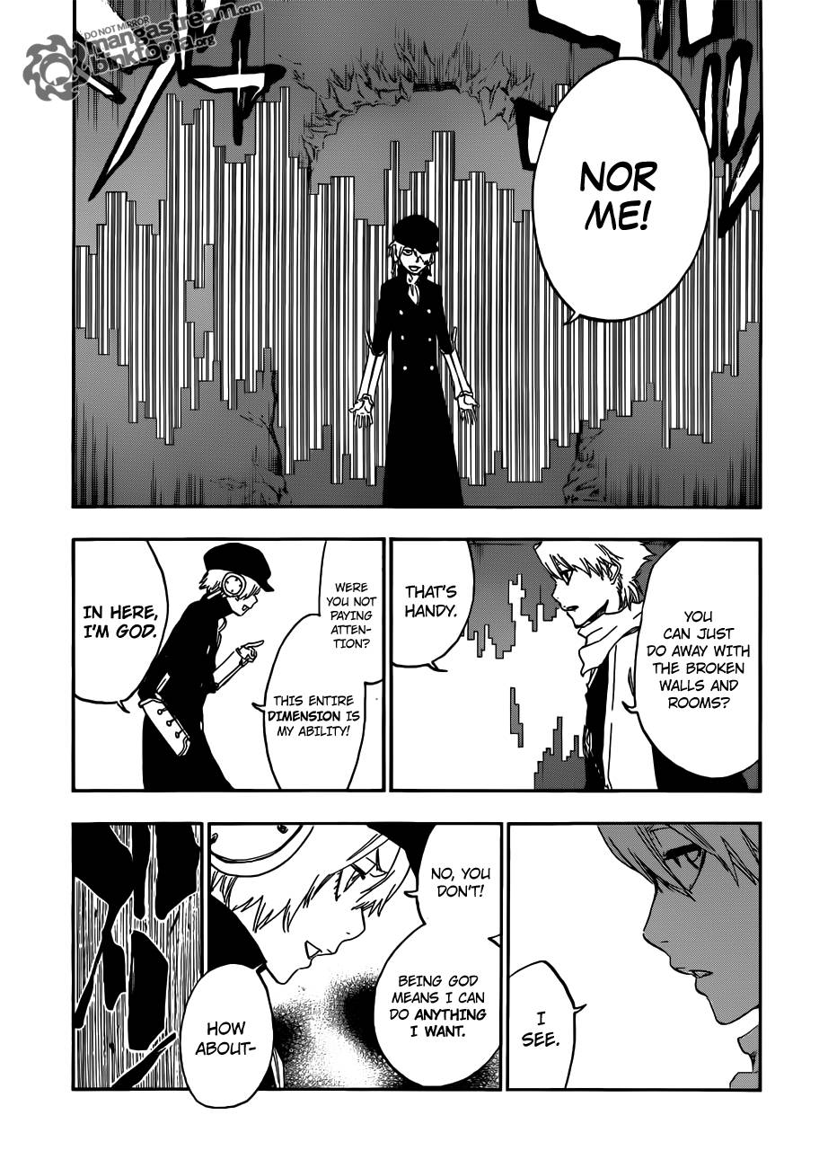 Bleach Chapter 466 page 12 - Chapter 466 : Screaming Invader