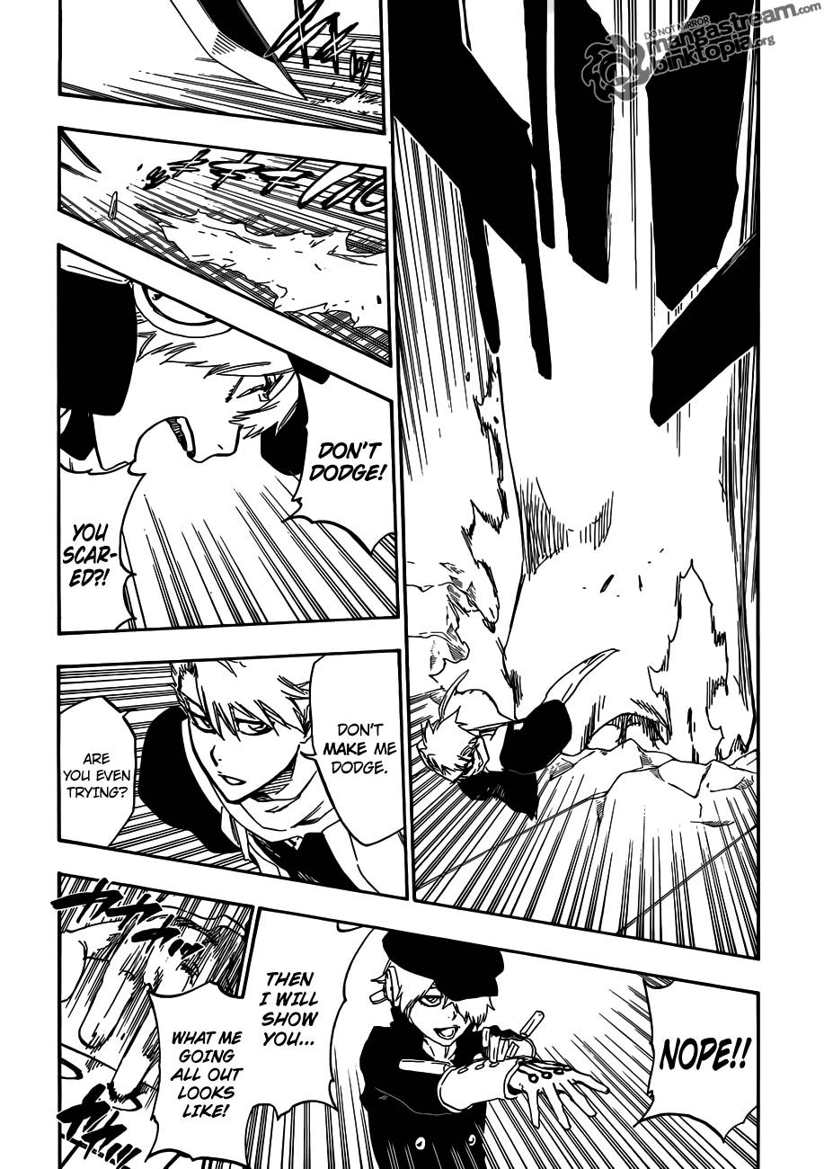 Bleach Chapter 466 page 14 - Chapter 466 : Screaming Invader